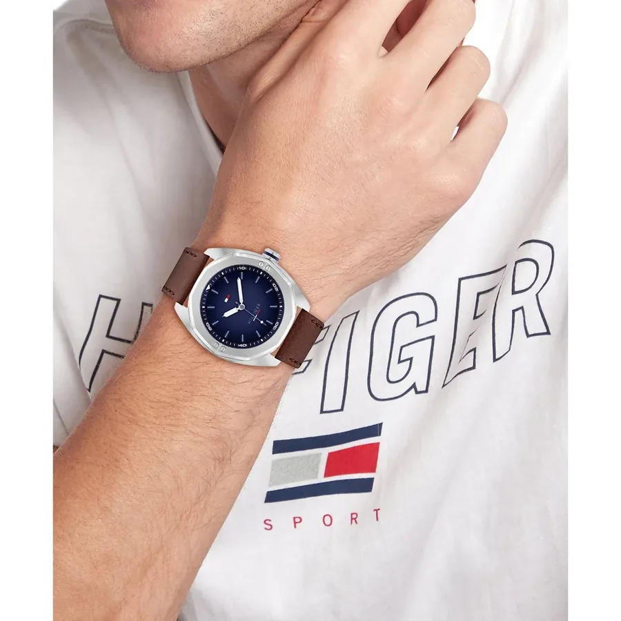 Tommy Hilfiger Shane 43mm Blue Dial, view 2