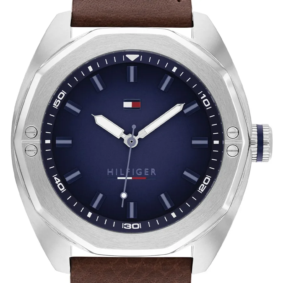 Tommy Hilfiger Shane 43mm Blue Dial, view 3