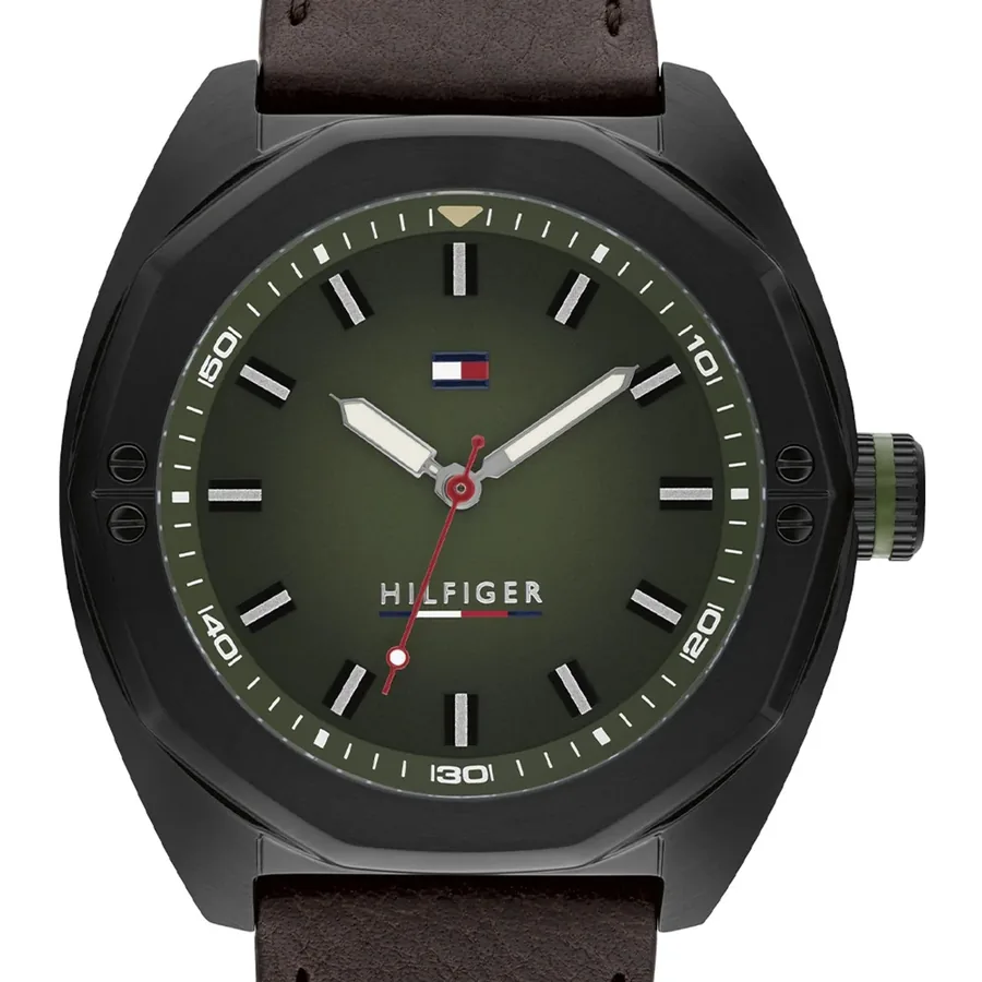 Tommy Hilfiger Shane 43mm Green Dial, view 3