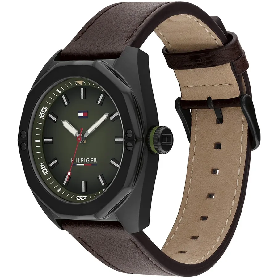 Tommy Hilfiger Shane 43mm Green Dial, view 4