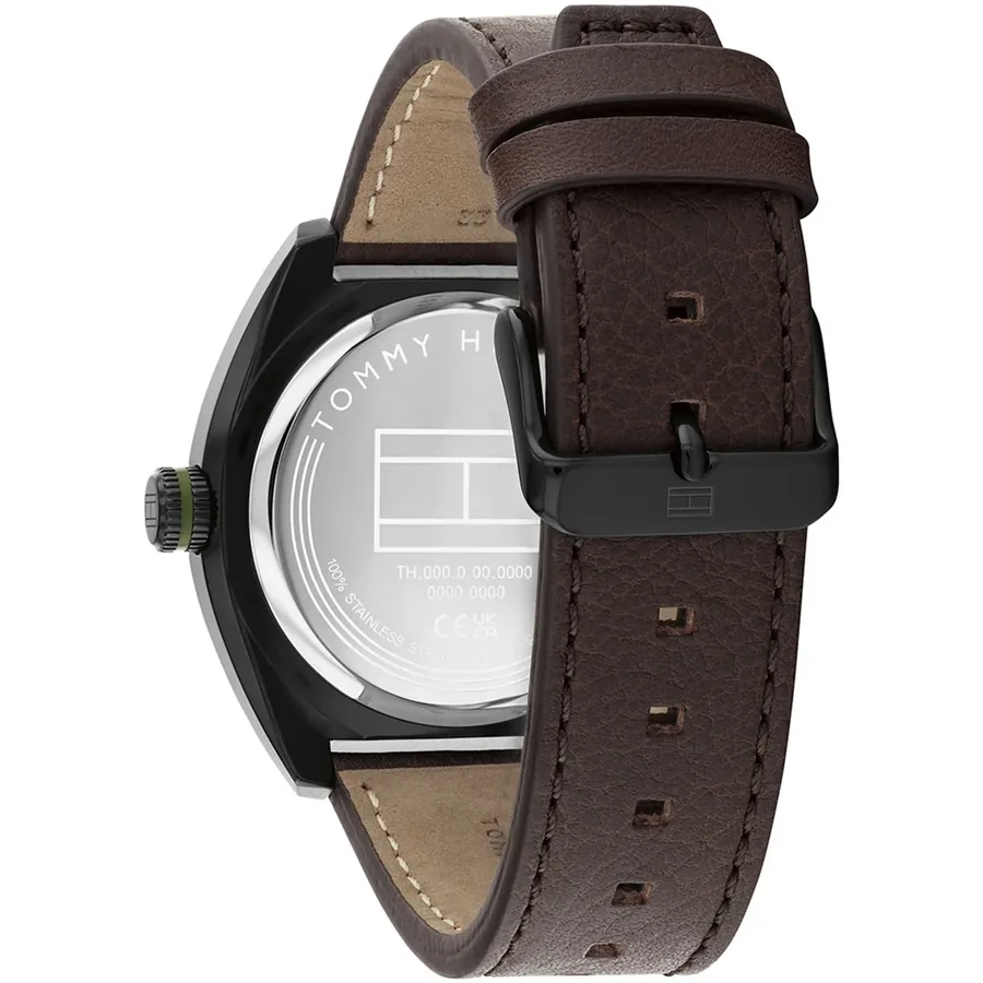 Tommy Hilfiger Shane 43mm Green Dial, view 5