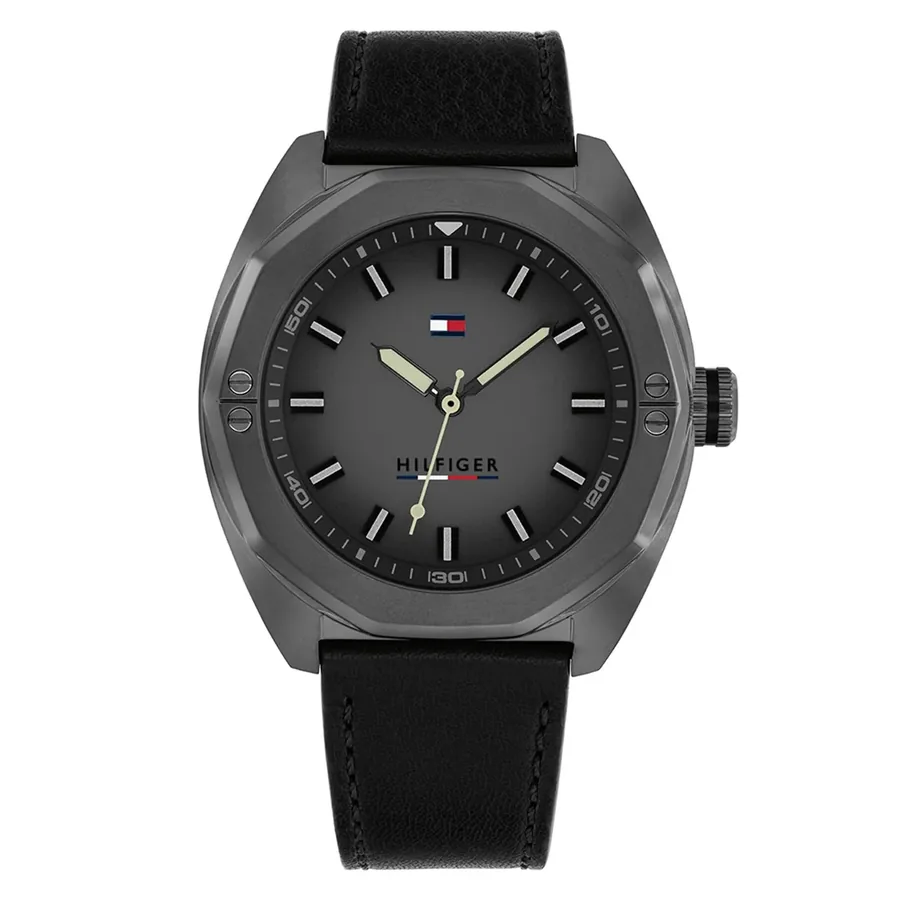 Tommy Hilfiger Shane 43mm Grey Dial, front view