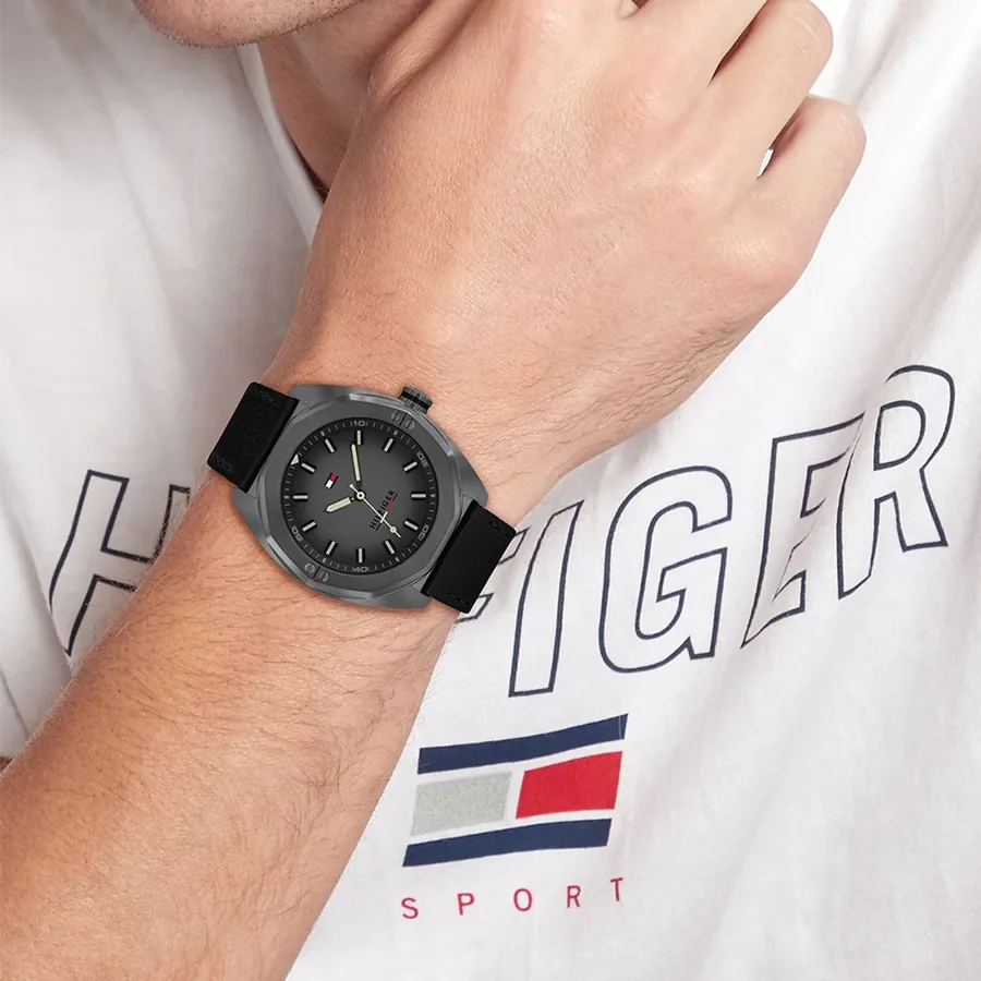 Tommy Hilfiger Shane 43mm Grey Dial, view 2