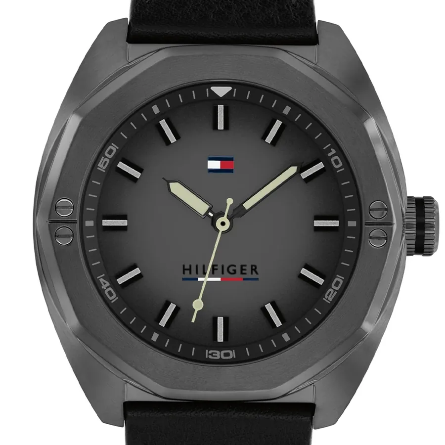 Tommy Hilfiger Shane 43mm Grey Dial, view 3
