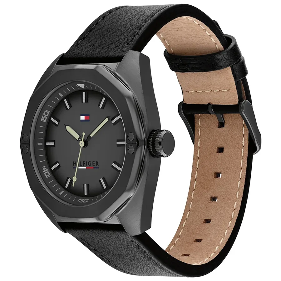 Tommy Hilfiger Shane 43mm Grey Dial, view 4