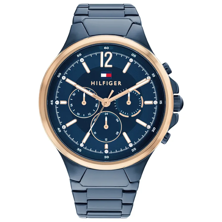 Tommy Hilfiger Sienna 40mm Blue Dial, front view