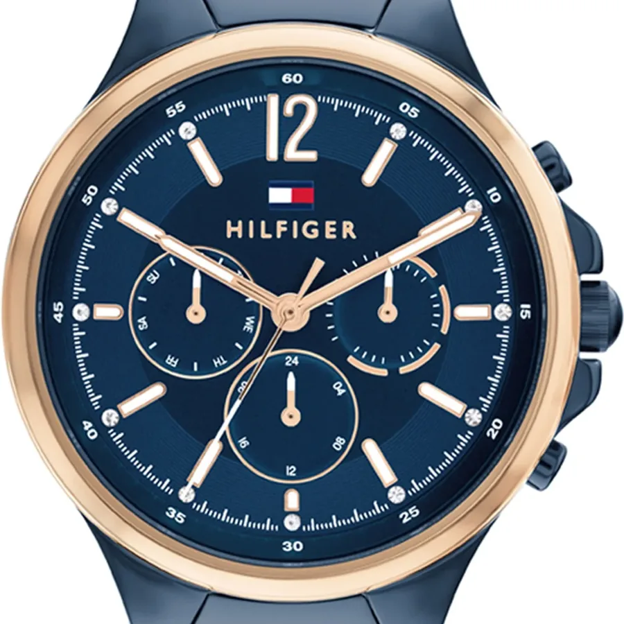 Tommy Hilfiger Sienna 40mm Blue Dial, view 2
