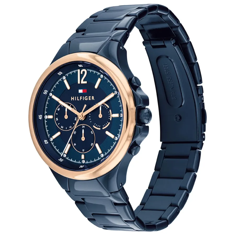 Tommy Hilfiger Sienna 40mm Blue Dial, view 3
