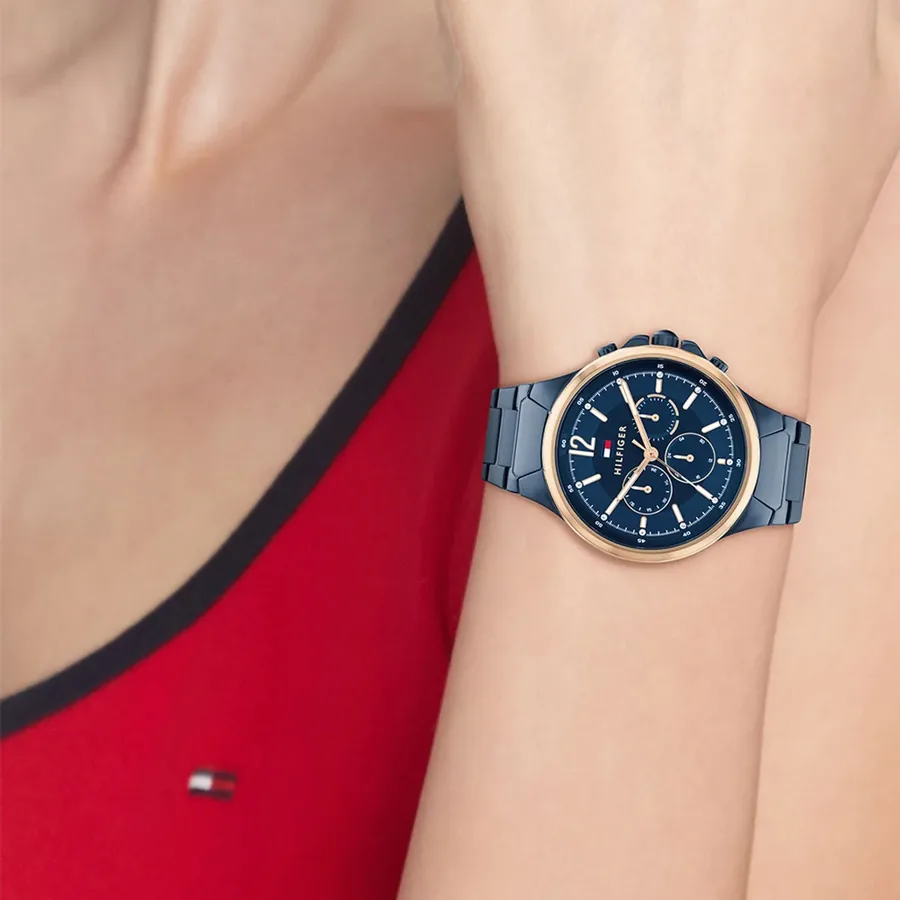 Tommy Hilfiger Sienna 40mm Blue Dial, view 5