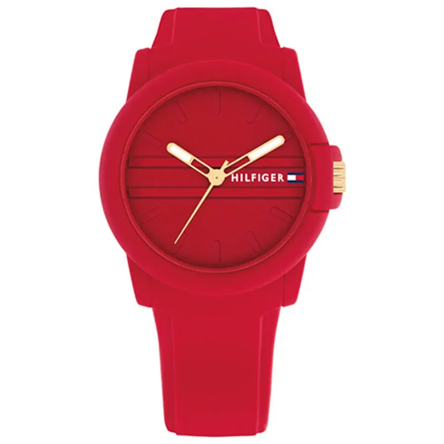 Tommy Hilfiger Simone 36mm Red Dial, front view