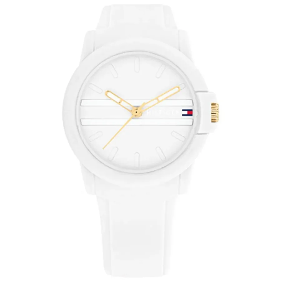 Tommy Hilfiger Simone 36mm White Dial, front view
