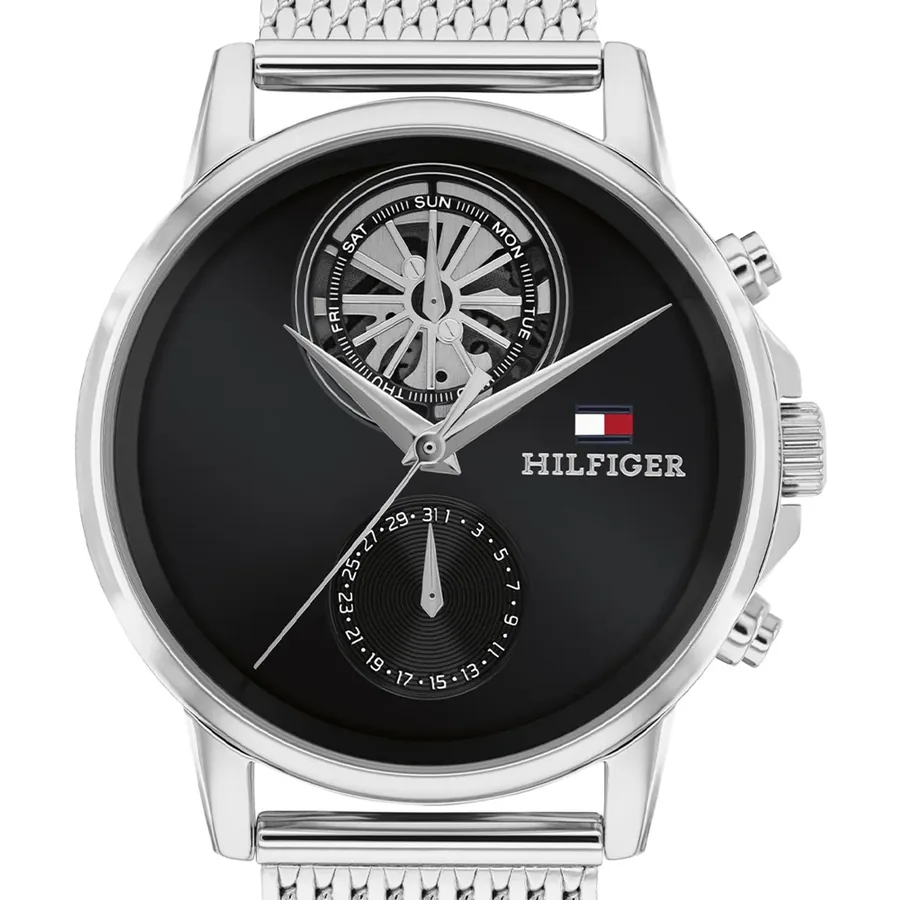 Tommy Hilfiger Stewart 40mm Black Dial, Ref. 1710749, view 2