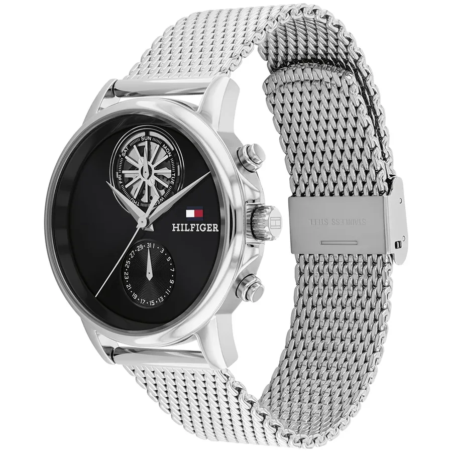 Tommy Hilfiger Stewart 40mm Black Dial, Ref. 1710749, view 3