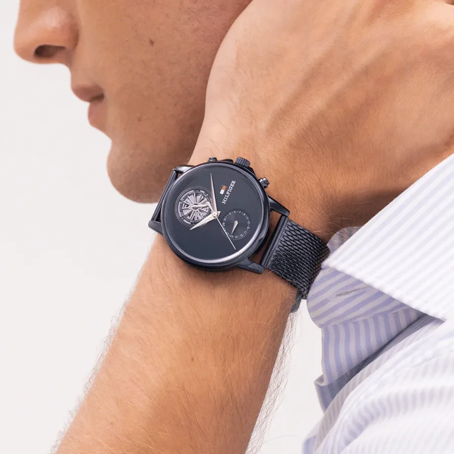 Tommy Hilfiger Stewart 40mm Blue Dial, Ref. 1710750, view 2