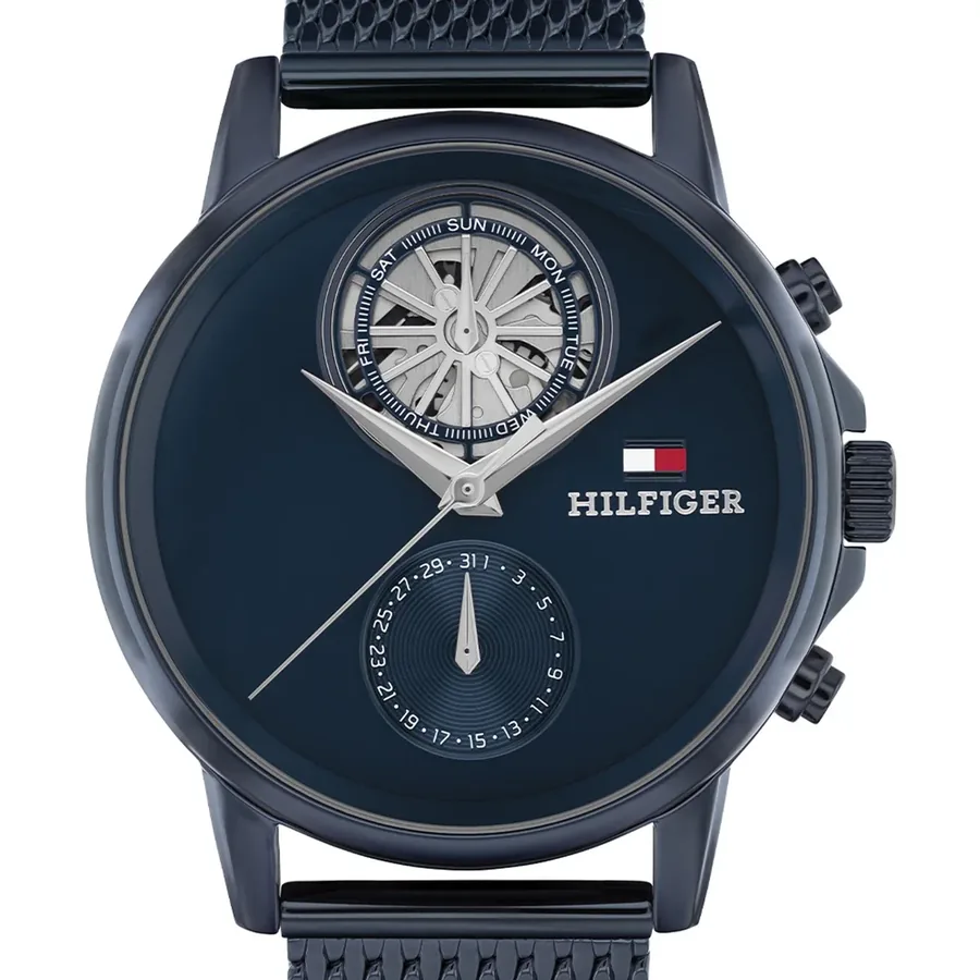 Tommy Hilfiger Stewart 40mm Blue Dial, Ref. 1710750, view 3