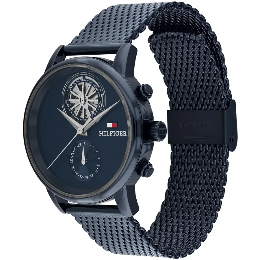 Tommy Hilfiger Stewart 40mm Blue Dial, Ref. 1710750, view 4