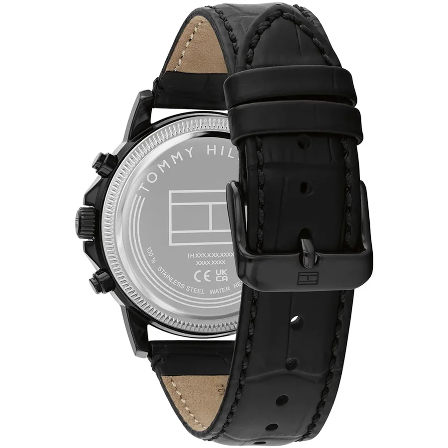 Tommy Hilfiger Stewart 40mm Black Dial, Ref. 1710748, view 5