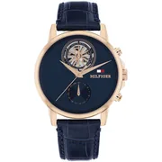 Blue dial / Blue