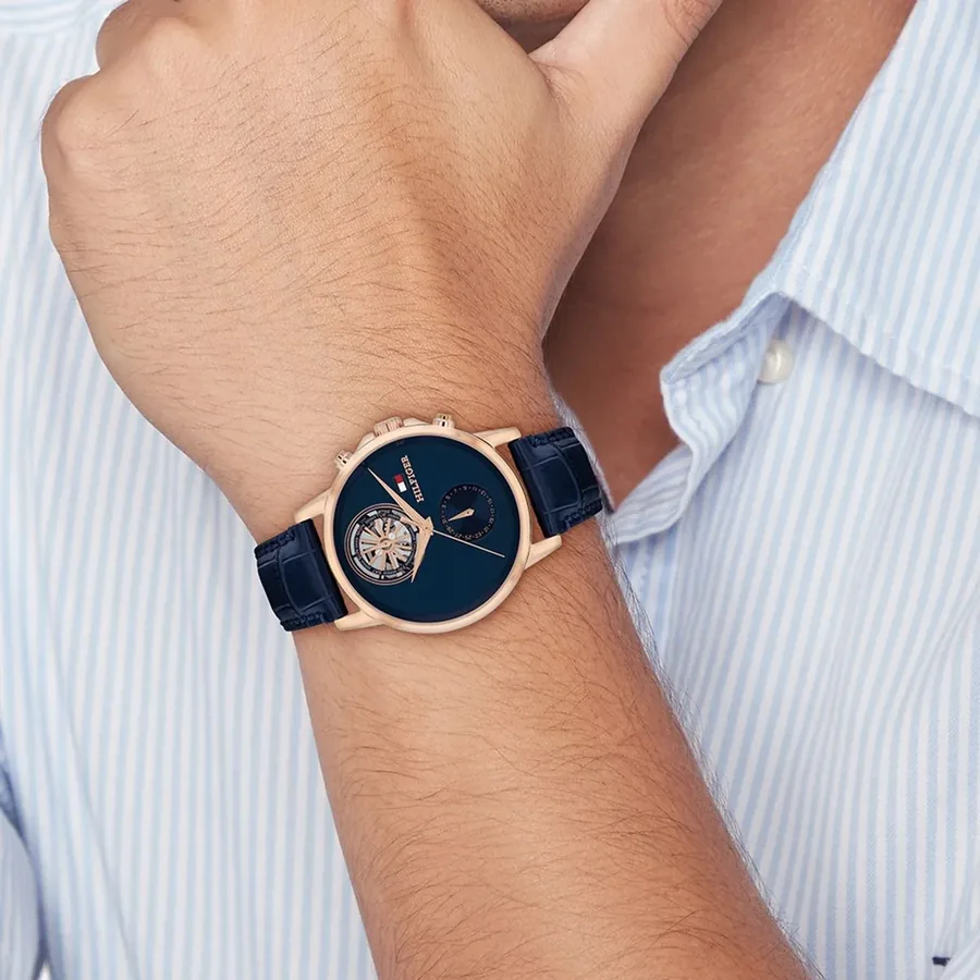 Tommy Hilfiger Stewart 40mm Blue Dial, Ref. 1710747, view 2
