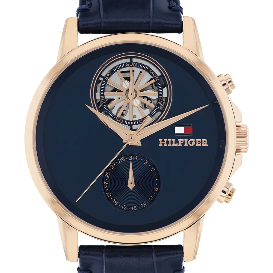 Tommy Hilfiger Stewart 40mm Blue Dial, Ref. 1710747, view 3