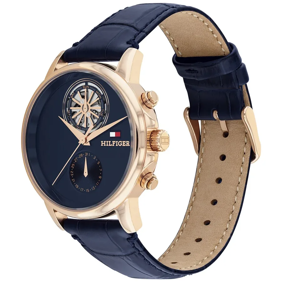 Tommy Hilfiger Stewart 40mm Blue Dial, Ref. 1710747, view 4