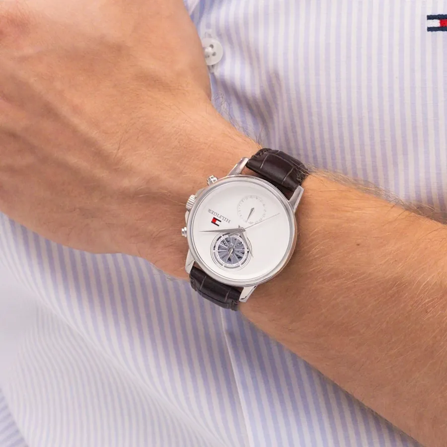 Tommy Hilfiger Stewart 40mm Off-White Dial, view 2