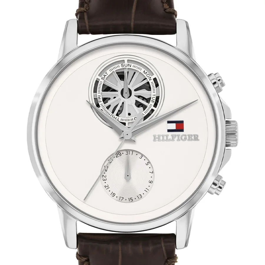 Tommy Hilfiger Stewart 40mm Off-White Dial, view 3