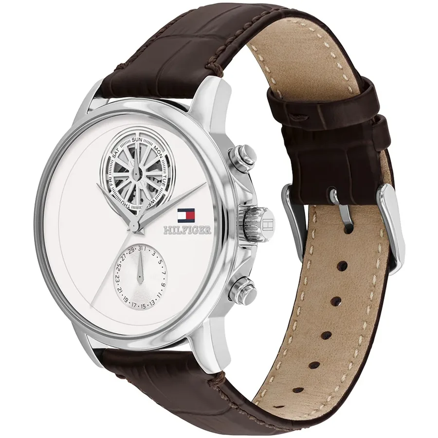 Tommy Hilfiger Stewart 40mm Off-White Dial, view 4
