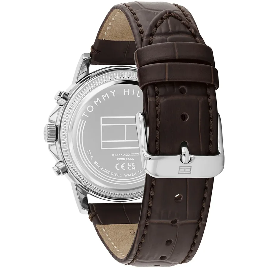 Tommy Hilfiger Stewart 40mm Off-White Dial, view 5