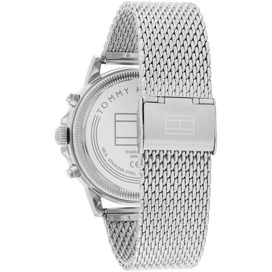Tommy Hilfiger Stewart 40mm White Dial, view 4