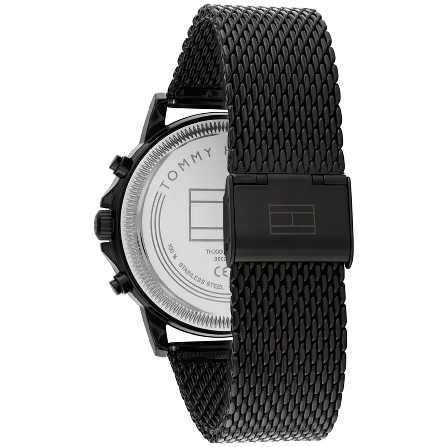Tommy Hilfiger Stewart 44mm Black Dial, Ref. 1710610, view 4