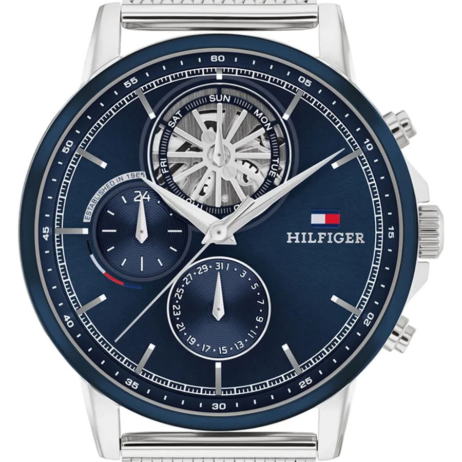 Tommy Hilfiger Stewart 44mm Blue Dial, Ref. 1710609, view 2
