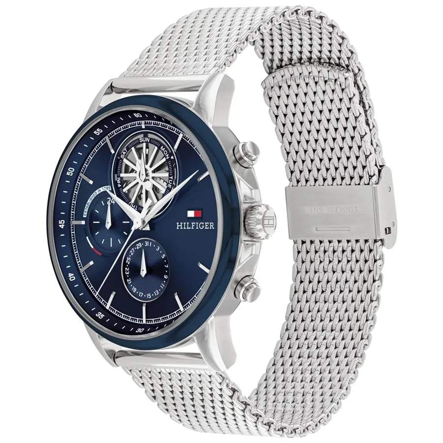 Tommy Hilfiger Stewart 44mm Blue Dial, Ref. 1710609, view 3