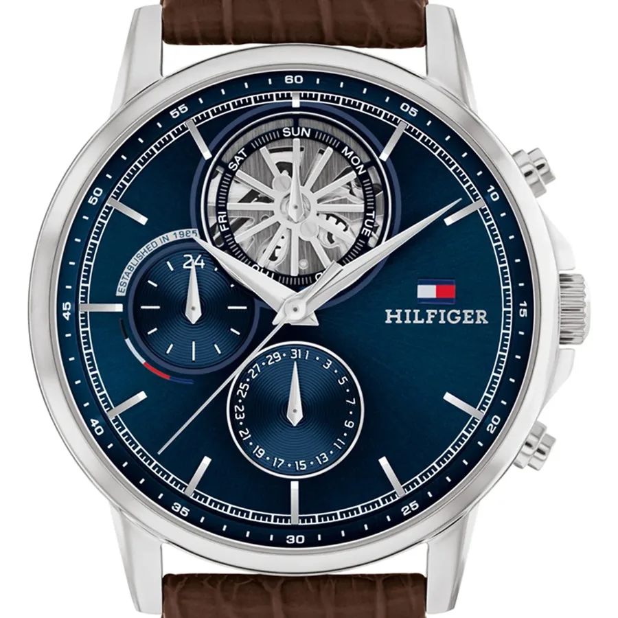 Tommy Hilfiger Stewart 44mm Blue Dial, Ref. 1710629, view 2