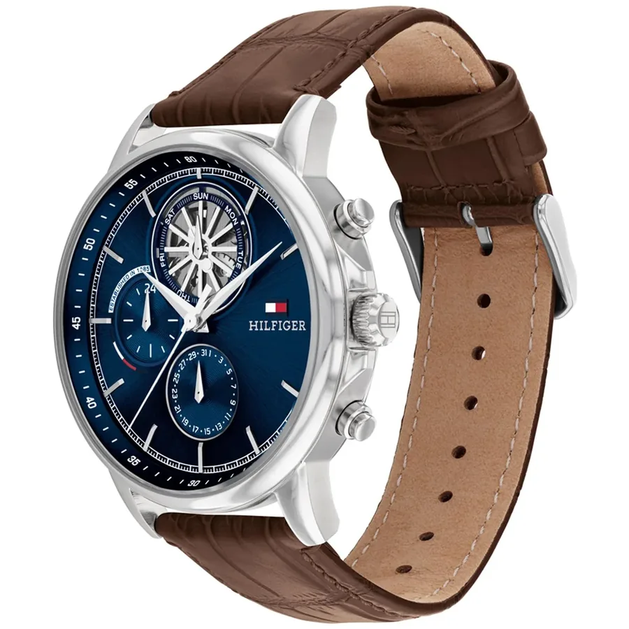 Tommy Hilfiger Stewart 44mm Blue Dial, Ref. 1710629, view 3