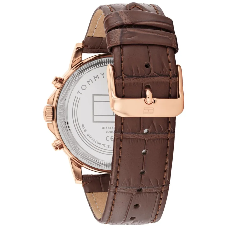 Tommy Hilfiger Stewart 44mm White Dial, view 4