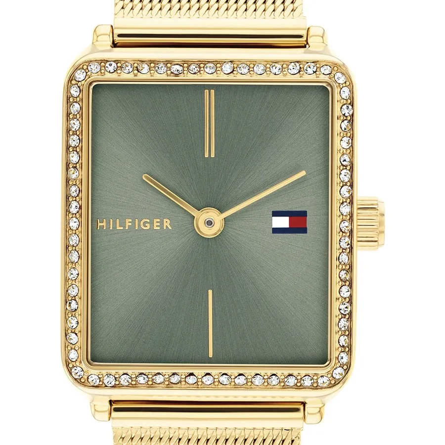 Tommy Hilfiger Tea 21.3x24.3mm Green Dial, view 2