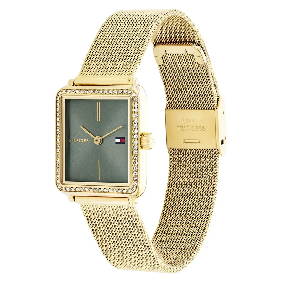 Tommy Hilfiger Tea 21.3x24.3mm Green Dial, view 3