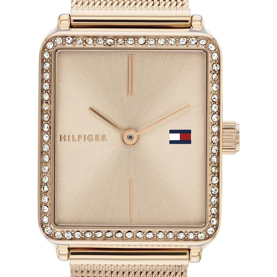 Tommy Hilfiger Tea 21.3x24.3mm Greyish Brown Dial, view 2