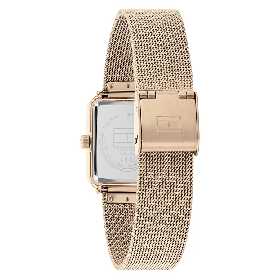 Tommy Hilfiger Tea 21.3x24.3mm Greyish Brown Dial, view 4