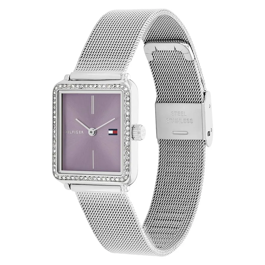Tommy Hilfiger Tea 21.3x24.3mm Lilac Dial, view 3