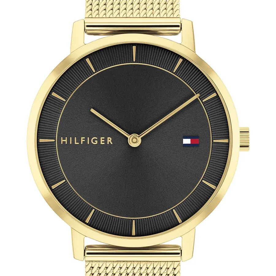 Tommy Hilfiger Tea 35mm Black Dial, view 2