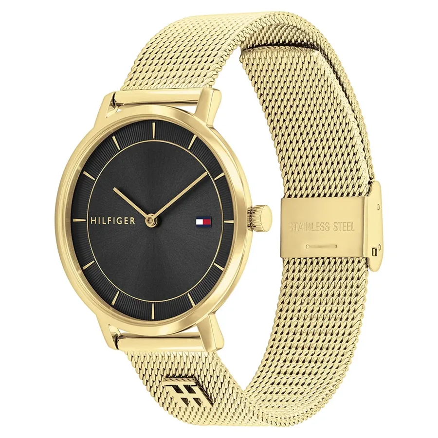 Tommy Hilfiger Tea 35mm Black Dial, view 3