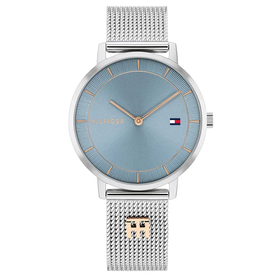 Tommy Hilfiger Tea 35mm Blue Dial, front view