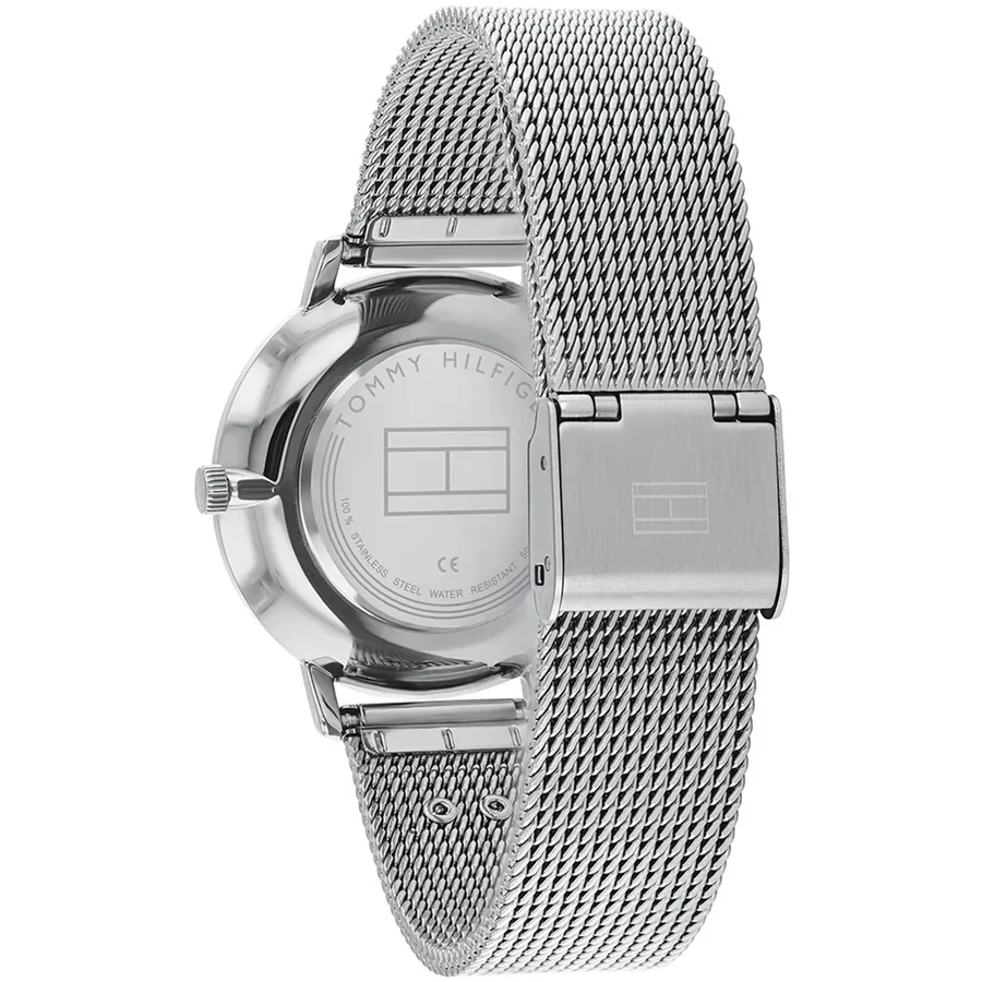 Tommy Hilfiger Tea 35mm Silver Dial, view 4