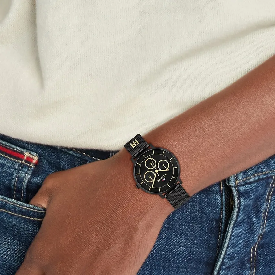Tommy Hilfiger Tea 36mm Black Dial, view 2