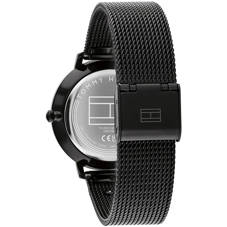Tommy Hilfiger Tea 36mm Black Dial, view 5