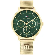Green dial / Gold-tone