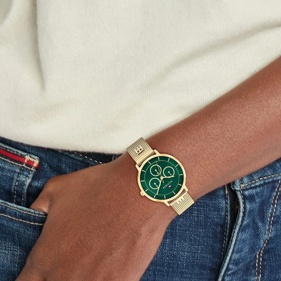 Tommy Hilfiger Tea 36mm Green Dial, view 2