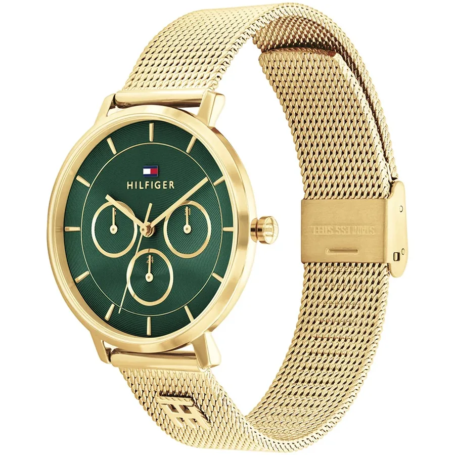 Tommy Hilfiger Tea 36mm Green Dial, view 4